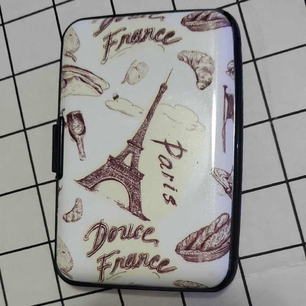 RFID Blocking Credit Card Holder